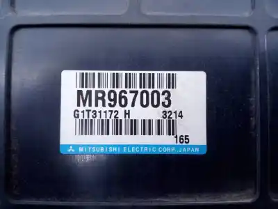 Автозапчастина б/у електронний модуль для mitsubishi montero (v60/v70) 3.2 di-d all-four посилання на oem iam mr967003 e3-a2-19-2 
