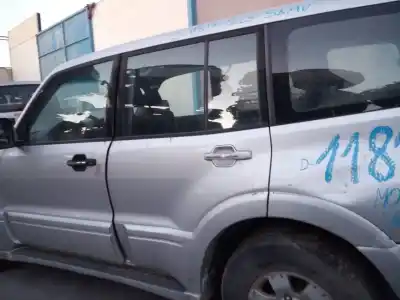 Автозапчастина б/у двері задні ліві для mitsubishi montero (v60/v70) 3.2 di-d all-four посилання на oem iam   