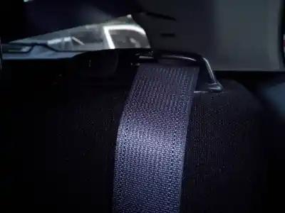 Recambio de automóvil de segunda mano de cinturon seguridad trasero izquierdo para mitsubishi asx (ga0w) kaiteki 2wd referencias oem iam 