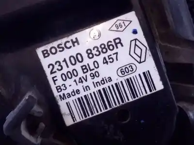 Автозапчастина б/у генератор для dacia logan ii ambiance посилання на oem iam 231008386r p3-b5-28-2 f000bl0457