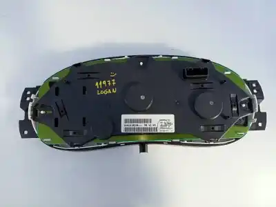 Автозапчастина б/у панель інструментів для dacia logan ii ambiance посилання на oem iam 248101821r e2-a1-37-1 