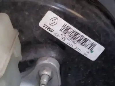 Автозапчастина б/у гальмівний серво для dacia logan ii ambiance посилання на oem iam 472103298r