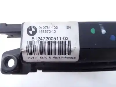 Second-hand car spare part trunk lock for bmw x1 (e84) sdrive 18d oem iam references 912781103 e1-a3-43-1 18367210