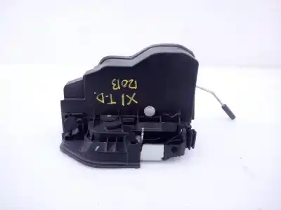 Pièce détachée automobile d'occasion SERRURE DE PORTE ARRIÈRE DROITE pour BMW X1 (E84)  Références OEM IAM A053702 E1-A3-44-1 