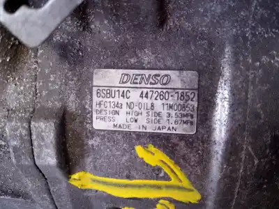 Second-hand car spare part air conditioning compressor for bmw x1 (e84) sdrive 18d oem iam references 4472601852 p3-a2-18-4 6sbu14c