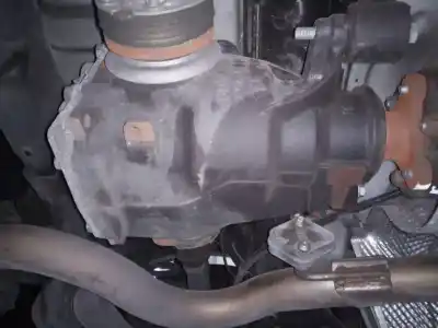 Second-hand car spare part rear differential for bmw x1 (e84) sdrive 18d oem iam references 