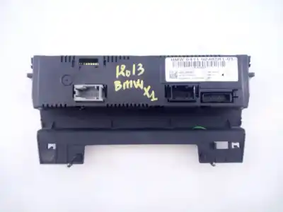 Peça sobressalente para automóvel em segunda mão comando de sofagem (chauffage / ar condicionado) por bmw x1 (e84) sdrive 18d referências oem iam 64119248581-01 e3-a2-23-2 bh924858101
