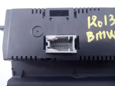 Peça sobressalente para automóvel em segunda mão comando de sofagem (chauffage / ar condicionado) por bmw x1 (e84) sdrive 18d referências oem iam 64119248581-01 e3-a2-23-2 bh924858101