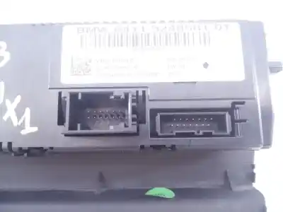 Peça sobressalente para automóvel em segunda mão comando de sofagem (chauffage / ar condicionado) por bmw x1 (e84) sdrive 18d referências oem iam 64119248581-01 e3-a2-23-2 bh924858101