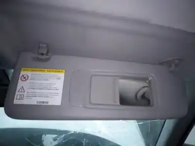 Second-hand car spare part right sunshade for bmw x1 (e84) sdrive 18d oem iam references 