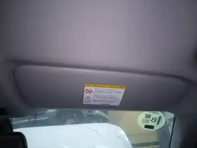 Second-hand car spare part right sunshade for bmw x1 (e84) sdrive 18d oem iam references   