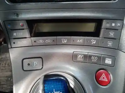 Pièce détachée automobile d'occasion commande de climatisation / chauffage pour toyota prius (nhw30) plug-in hybrid advance références oem iam 
