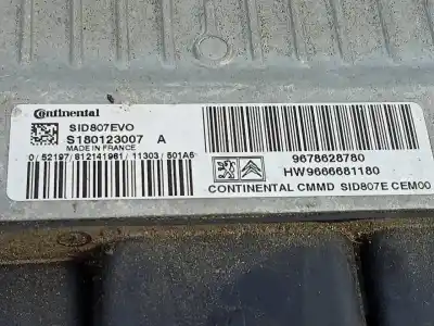 Recambio de automóvil de segunda mano de centralita motor uce para peugeot 3008 active referencias oem iam 9678628780 e3-b2-25-3 s180123007a