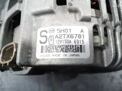 Автозапчасти б/у генератор за mazda cx-5 style 2wd ссылки oem iam a2tx6781 p3-a4-19-3 