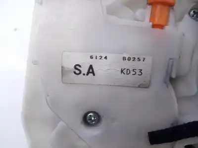 Автозапчастина б/у замок передній праві двері для mazda cx-5 style 2wd посилання на oem iam 6124b0257 e2-a2-55-1 