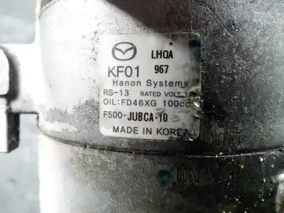 Pezzo di ricambio per auto di seconda mano compressore aria condizionata per mazda cx-5 style 2wd riferimenti oem iam f500jubca10 p3-b2-8-3 kf01967