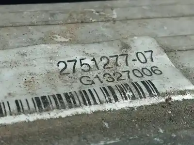 Peça sobressalente para automóvel em segunda mão intercooler por bmw mini (r56) cooper s referências oem iam 275127707 p2-a11-6 