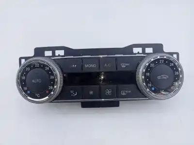 Pezzo di ricambio per auto di seconda mano CONTROLLO CLIMATICO per MERCEDES-BENZ CLASE C (W204) BERLINA  Riferimenti OEM IAM 2048300590 E3-A1-3-1 