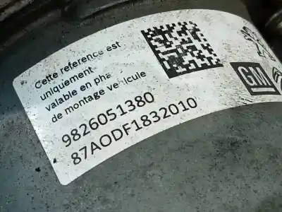 Pezzo di ricambio per auto di seconda mano abs per citroen c3 collection riferimenti oem iam 9826051380 p3-b9-17-1 