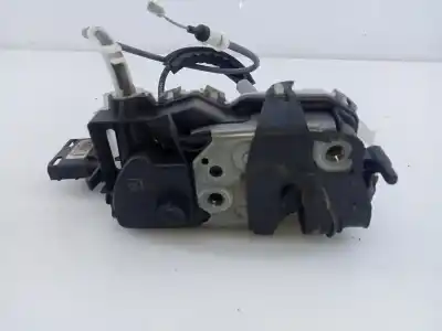 Peça sobressalente para automóvel em segunda mão fechadura da porta traseira esquerda por citroen c3 collection referências oem iam 123985 e1-a4-48-2 