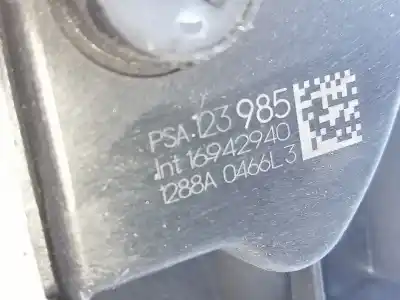 Peça sobressalente para automóvel em segunda mão fechadura da porta traseira esquerda por citroen c3 collection referências oem iam 123985 e1-a4-48-2 