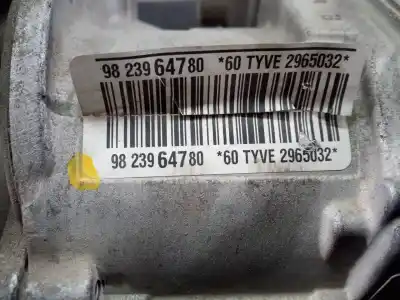 Pezzo di ricambio per auto di seconda mano cremagliera per citroen c3 collection riferimenti oem iam 9823964780 p1-b8-17 