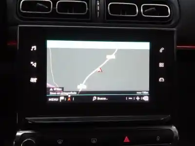 Pezzo di ricambio per auto di seconda mano sistema di navigazione gps per citroen c3 collection riferimenti oem iam 