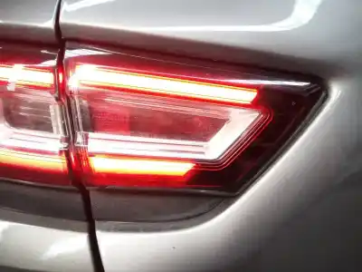 Second-hand car spare part left tailgate door light for renault clio iv dynamique oem iam references  e1-a1-43-2 