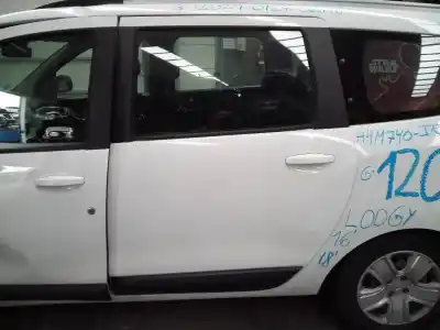 Автозапчастина б/у двері задні ліві для dacia lodgy ambiance посилання на oem iam 