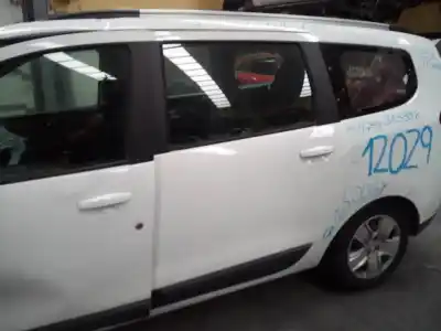Автозапчастина б/у двері задні ліві для dacia lodgy ambiance посилання на oem iam   