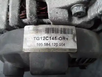 Second-hand car spare part alternator for ford transit courier combi trend oem iam references tg12c145or p3-b5-18-3 595584120004