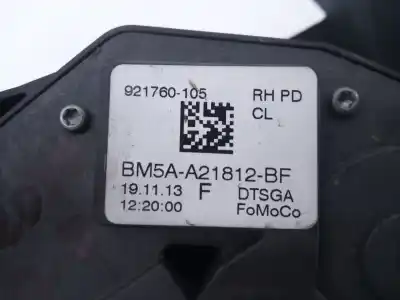 Second-hand car spare part front right door lock for ford transit courier combi trend oem iam references bm5aa21812bf e2-b3-45-1 921760105
