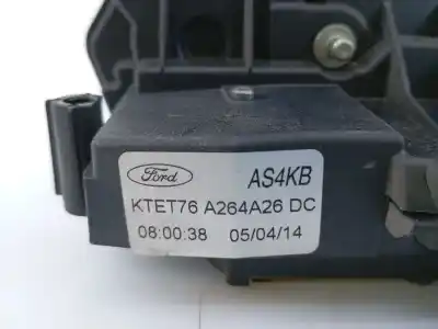 Peça sobressalente para automóvel em segunda mão fechadura da porta traseira direita por ford transit courier combi trend referências oem iam bm5aa26412af e2-b3-55-2 921764105