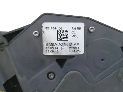 Peça sobressalente para automóvel em segunda mão fechadura da porta traseira direita por ford transit courier combi trend referências oem iam bm5aa26412af e2-b3-55-2 921764105
