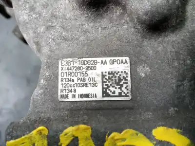 Second-hand car spare part air conditioning compressor for ford transit courier combi trend oem iam references e3b119d629aa p3-b2-8-2 