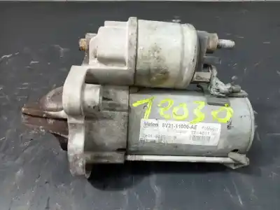 Second-hand car spare part starter motor for ford transit courier combi trend oem iam references 8v2111000ae