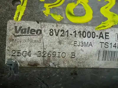 Second-hand car spare part starter motor for ford transit courier combi trend oem iam references 8v2111000ae p3-b8-19-4 