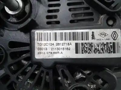 Автозапчастина б/у генератор для renault clio iv dynamique посилання на oem iam 231007865ra p3-b5-28-2 030132113015162