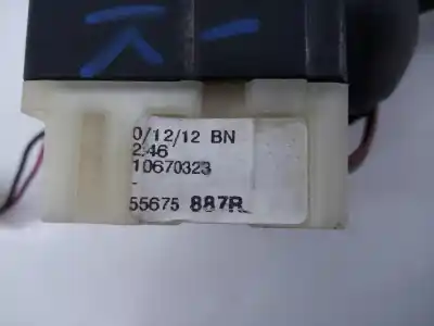 Автозапчастина б/у перерівний контроль для renault clio iv dynamique посилання на oem iam 55675887r e2-a1-20-1 