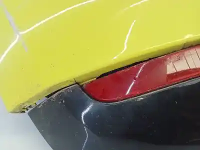 Автозапчастина б/у задній бампер для renault clio iv dynamique посилання на oem iam  e5-a2-1 