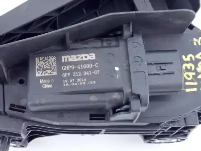 Автозапчастина б/у педаль акселератора для mazda 3 lim. () evolution посилання на oem iam ghp941600c e3-b5-24-2 6pv31204107