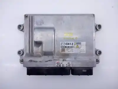 Автозапчастина б/у ебу контролер двигуна для mazda 3 lim. () evolution посилання на oem iam sh1218881a