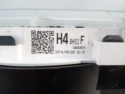 Автозапчастина б/у панель інструментів для mazda 3 lim. () evolution посилання на oem iam h4bhs2f e3-b5-29-3 