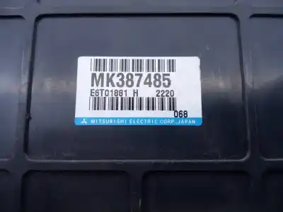 Автозапчастина б/у ебу контролер двигуна для mitsubishi montero (v60/v70) 3.2 di-d all-four посилання на oem iam mk387485 e3-a2-13-2 