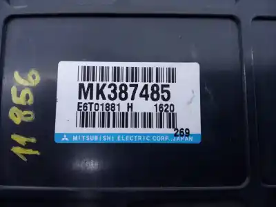 Автозапчасти б/у блок управления двигателем за mitsubishi montero (v60/v70) 3.2 di-d avance ссылки oem iam mk387485 e3-a2-14-3 