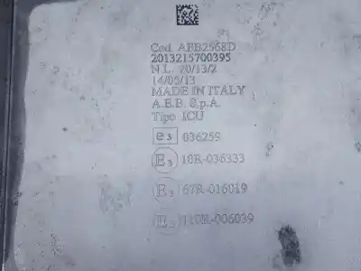 Second-hand car spare part electronic module for bmw x5 (e53) 3.0i oem iam references 2013215700395 e3-a2-26-1 