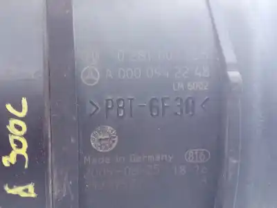 Автозапчастина б/у витратомір повітря для chrysler 300 c 3.0 crd посилання на oem iam a0000942248 e3-b6-34-2 0281002656