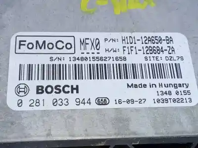 Автозапчасти б/у блок управления двигателем за ford c-max (ceu) trend ссылки oem iam h1d112a650ba e3-b3-23-1 0281033944