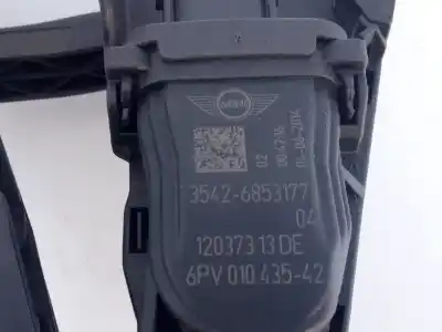 Second-hand car spare part accelerator pedal for mini mini (f56) one oem iam references 35426853177 e3-a2-26-2 