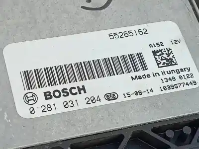 Second-hand car spare part ecu engine control for jeep renegade trailhawk 4wd oem iam references 55265162 e3-b6-23-2 0281031204